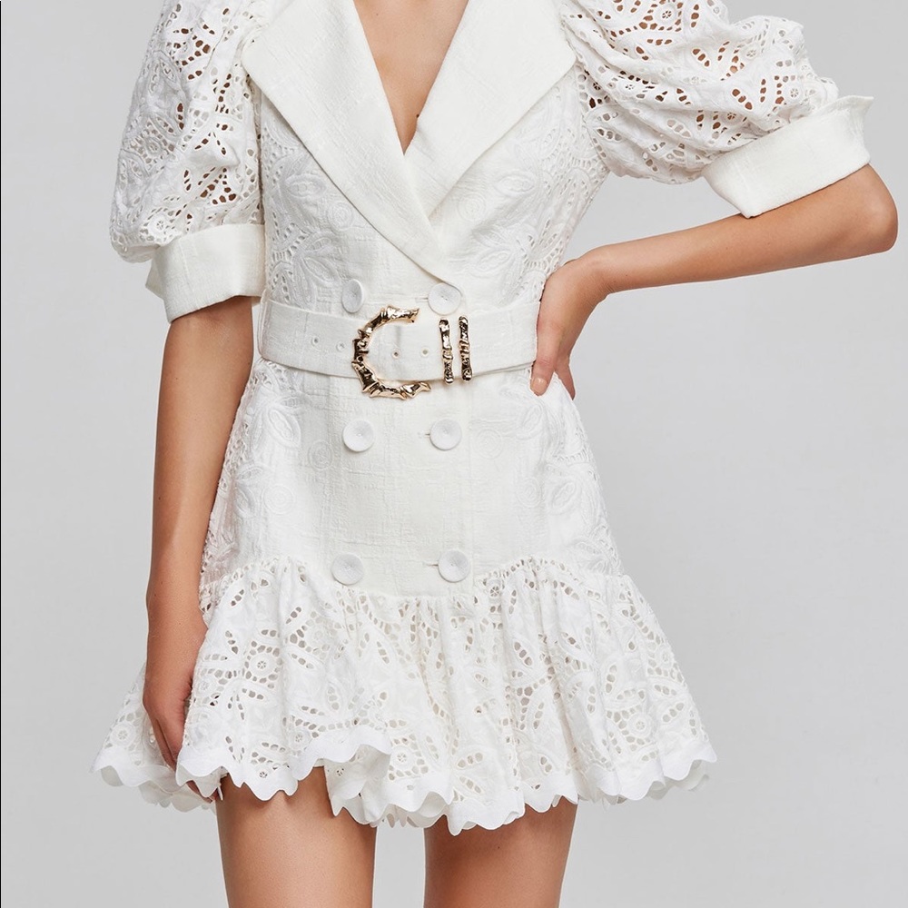 NEW** Acler Sierra Dress - White / NEVER WORN